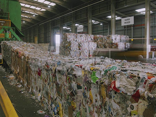 废弃物处置与回收